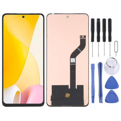 Original AMOLED LCD Screen For Xiaomi 12 Lite with Digitizer Full Assembly, For Xiaomi 12 Lite(Original)