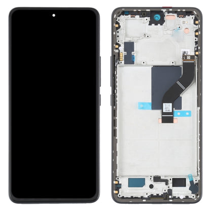 Original LCD Screen For Xiaomi 12 Lite Digitizer Full Assembly with Frame