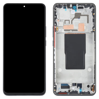 Original AMOLED LCD Screen For Xiaomi Redmi K50 Ultra / 12T / 12T Pro Digitizer Full Assembly with Frame