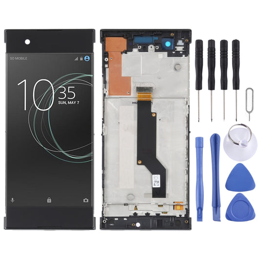 Original LCD Screen For Sony Xperia XA1 G3116 Digitizer Full Assembly with Frame