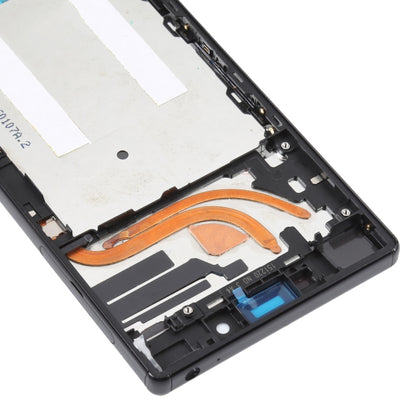 Original LCD Screen For Sony Xperia Z5 Premium E6853 Digitizer Full Assembly with Frame