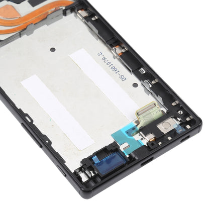 Original LCD Screen For Sony Xperia Z5 Premium E6853 Digitizer Full Assembly with Frame