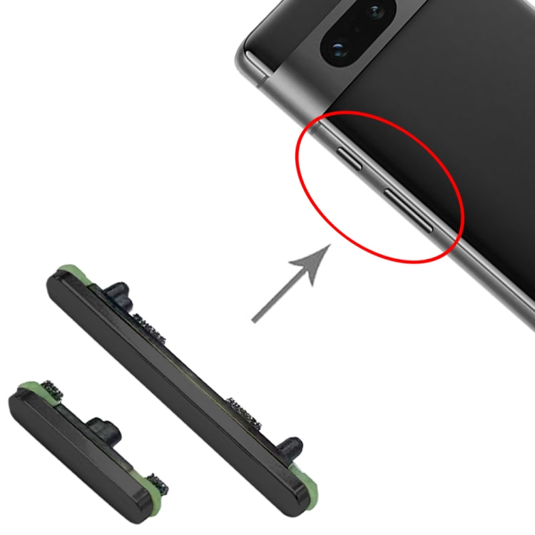 For Google Pixel 7 Power Button + Volume Control Button