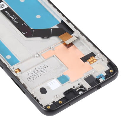 Original LCD Screen For Nokia 7.2 / 6.2 Digitizer Full Assembly with Frame, For Nokia 7.2 / 6.2