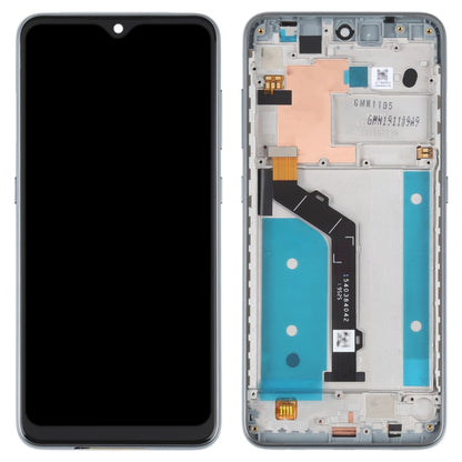 Original LCD Screen For Nokia 7.2 / 6.2 Digitizer Full Assembly with Frame, For Nokia 7.2 / 6.2