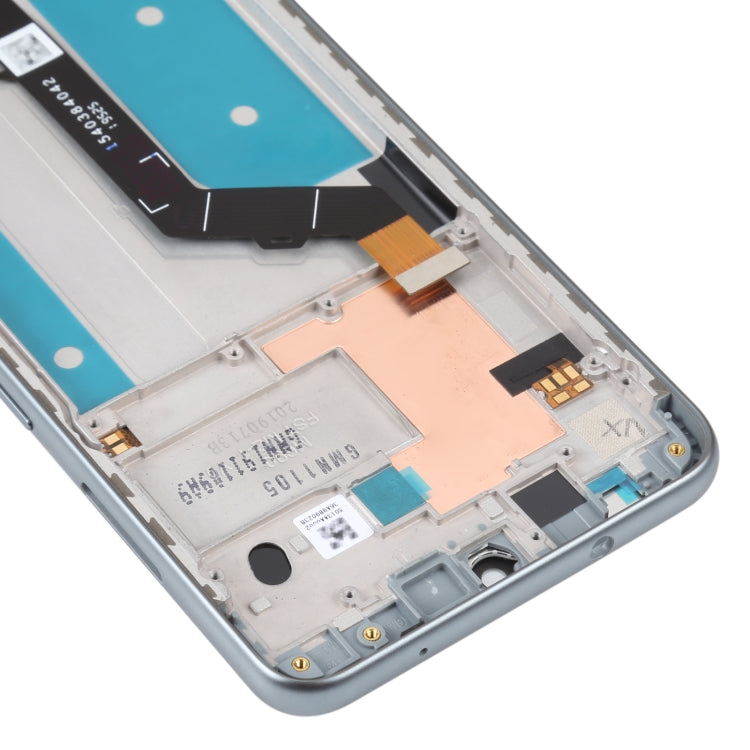Original LCD Screen For Nokia 7.2 / 6.2 Digitizer Full Assembly with Frame, For Nokia 7.2 / 6.2