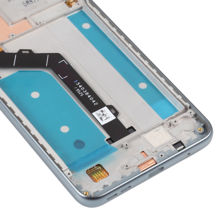 Original LCD Screen For Nokia 7.2 / 6.2 Digitizer Full Assembly with Frame, For Nokia 7.2 / 6.2