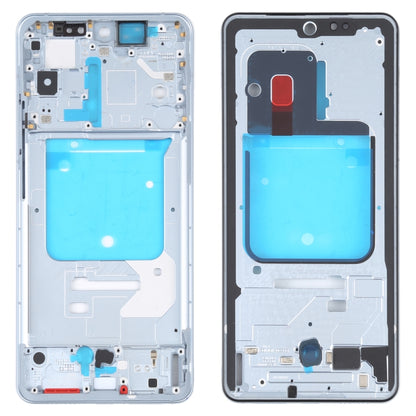For vivo iQOO 7 Original Front Housing LCD Frame Bezel Plate, For vivo iQOO 7 (Blue), For vivo iQOO 7 (Silver)