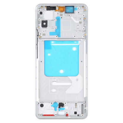 For vivo iQOO 7 Original Front Housing LCD Frame Bezel Plate, For vivo iQOO 7 (Silver), For vivo iQOO 7 (Blue)