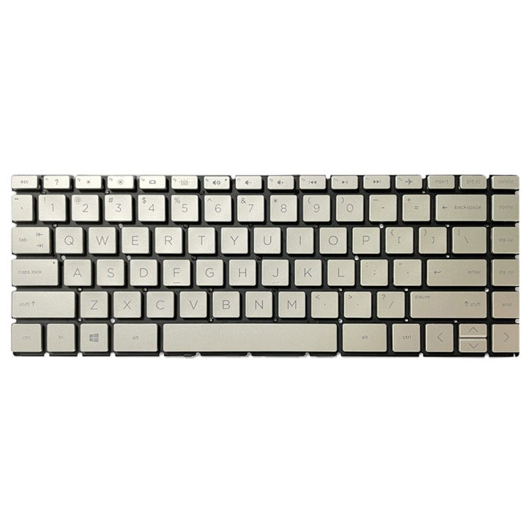 US Version Keyboard with Backlight For HP Pavilion x360 14-CE 14-DH 14-cd 14m-cd 14t-cd 14-CE000 L47854-171, For HP Pavilion x360 (Gold), For HP Pavilion x360  (Silver)