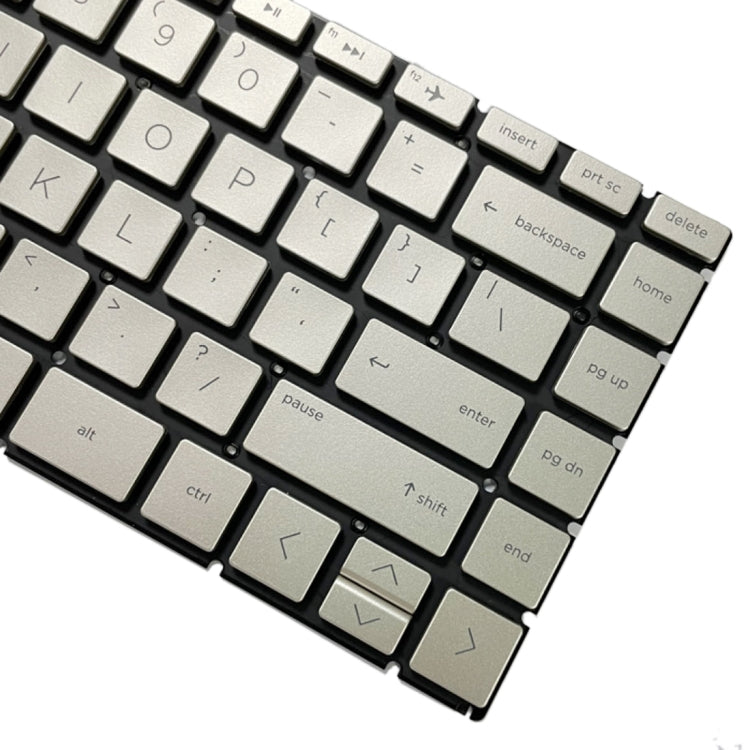 US Version Keyboard with Backlight For HP Pavilion x360 14-CE 14-DH 14-cd 14m-cd 14t-cd 14-CE000 L47854-171, For HP Pavilion x360 (Gold), For HP Pavilion x360  (Silver)