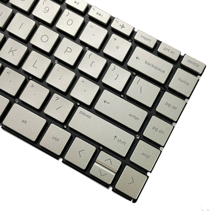 US Version Keyboard with Backlight For HP Pavilion x360 14-CE 14-DH 14-cd 14m-cd 14t-cd 14-CE000 L47854-171, For HP Pavilion x360 (Gold), For HP Pavilion x360  (Silver)