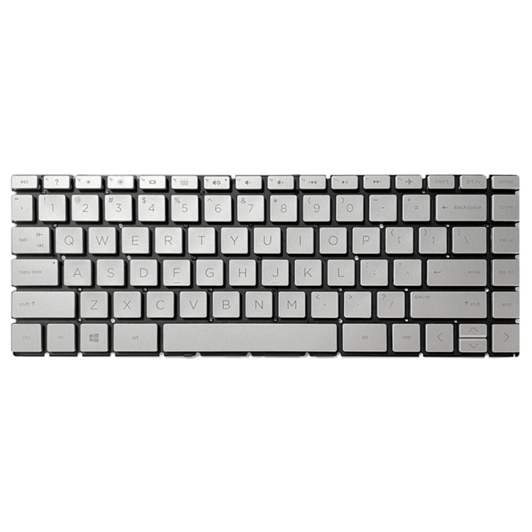 US Version Keyboard with Backlight For HP Pavilion x360 14-CE 14-DH 14-cd 14m-cd 14t-cd 14-CE000 L47854-171, For HP Pavilion x360  (Silver), For HP Pavilion x360 (Gold)