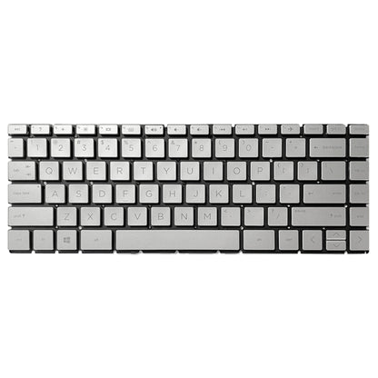 US Version Keyboard with Backlight For HP Pavilion x360 14-CE 14-DH 14-cd 14m-cd 14t-cd 14-CE000 L47854-171, For HP Pavilion x360  (Silver), For HP Pavilion x360 (Gold)