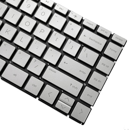 US Version Keyboard with Backlight For HP Pavilion x360 14-CE 14-DH 14-cd 14m-cd 14t-cd 14-CE000 L47854-171, For HP Pavilion x360  (Silver), For HP Pavilion x360 (Gold)