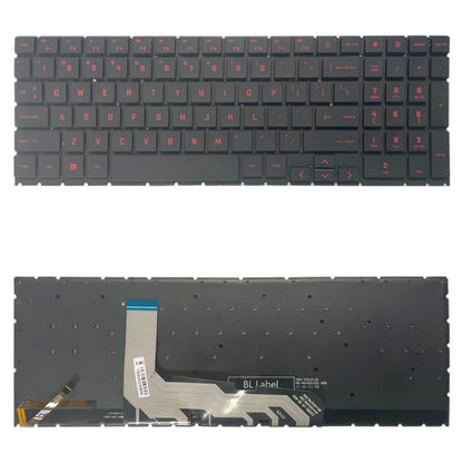 US Version Keyboard with Backlight / Number Key For HP OMEN 15 2020 15-EK 15-EN EK1016TX EK1000 EK0018 TPN-Q238 TPN-Q236, For HP OMEN 15 2020