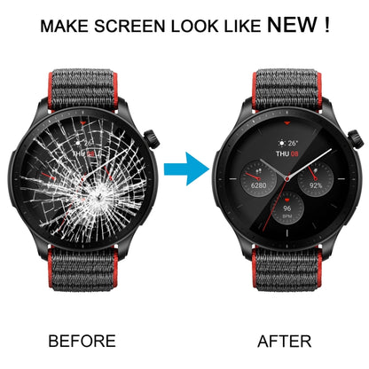 Original LCD Screen For Amazfit GTR 4 Digitizer Full Assembly With Frame