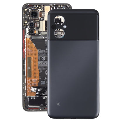 For Xiaomi Poco M5 / Poco M5 India Original Battery Back Cover, For Xiaomi Poco M5 / Poco M5 India