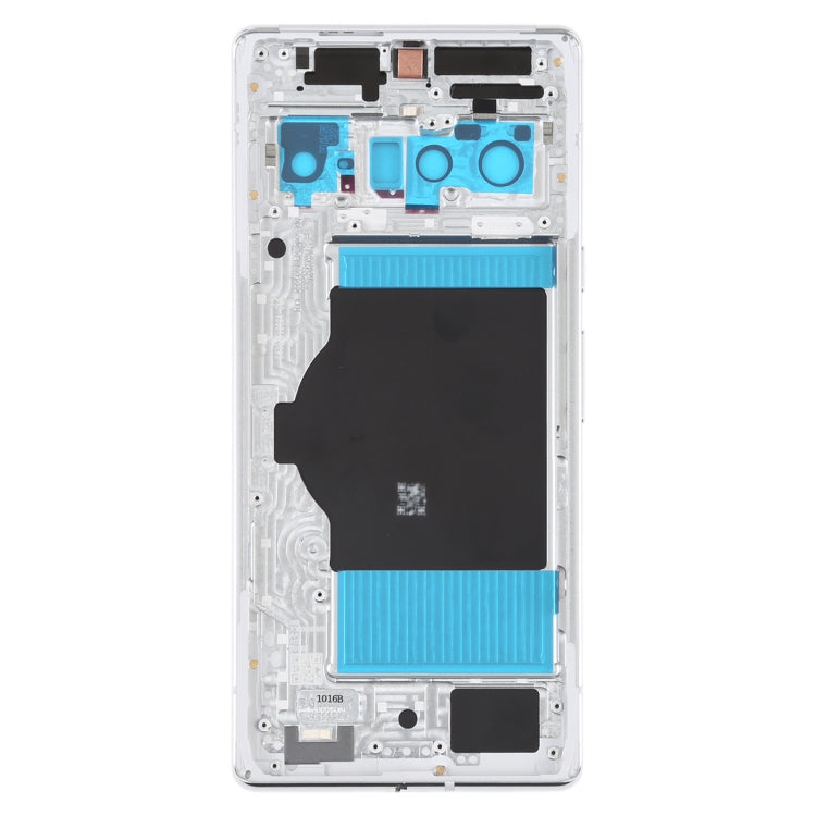 For Google Pixel 6 Pro Battery Back Cover with Middle Frame