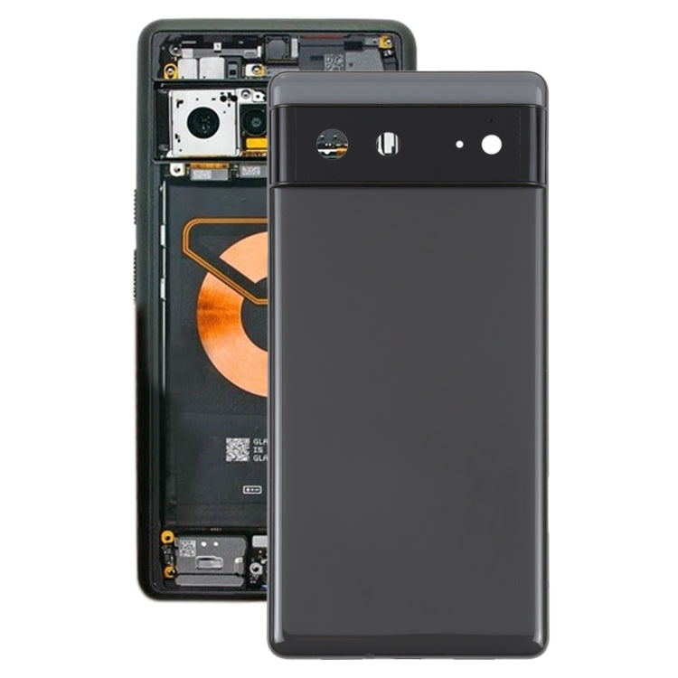 For Google Pixel 6 Battery Back Cover with Middle Frame, For Google Pixel 6, For Google Pixel 6 with Middle Frame