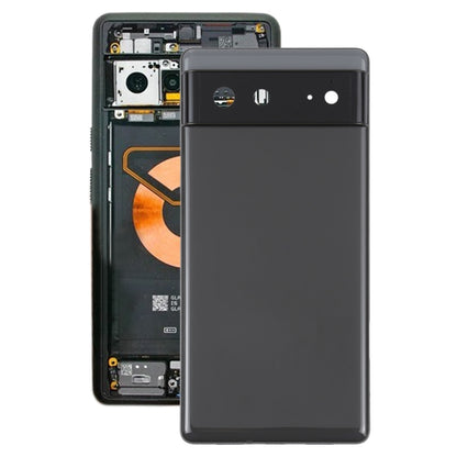 For Google Pixel 6 Battery Back Cover with Middle Frame, For Google Pixel 6, For Google Pixel 6 with Middle Frame