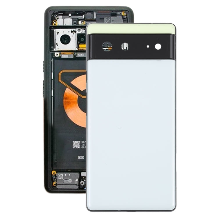 For Google Pixel 6 Battery Back Cover with Middle Frame, For Google Pixel 6, For Google Pixel 6 with Middle Frame