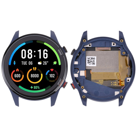 Original LCD Screen For Xiaomi Mi Watch / Watch Color Sport / Watch Revolve Active Digitizer Full Assembly with Frame, For Xiaomi Mi Watch / Watch Color Sport / Watch Revolve Active(Blue)