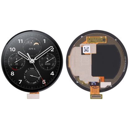 Original LCD Screen For Xiaomi Watch S1 Pro Digitizer Full Assembly, For Xiaomi Watch S1 Pro(Original)