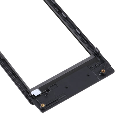 Original Touch Panel with Frame For Sony Xperia Sola MT27i, For Sony Xperia Sola MT27i(with Frame)