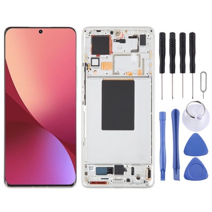 For Xiaomi 12 Pro / 12S Pro AMOLED Original LCD Screen Digitizer Full Assembly with Frame