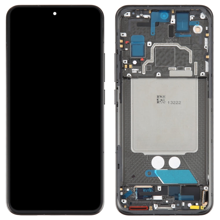 AMOLED Original LCD Screen For Xiaomi 13 Digitizer Full Assembly with Frame, For Xiaomi 13 (Original)