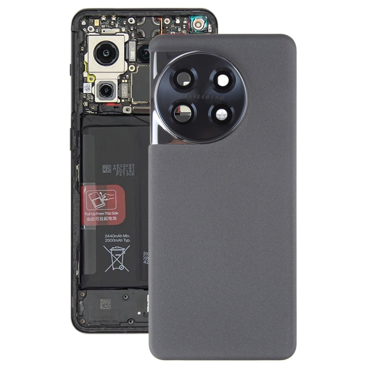 For OnePlus 11 PBH110 Original Battery Back Cover with Camera Lens Frame, For OnePlus 11(with Camera Lens Frame)
