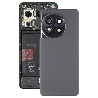 For OnePlus 11 PBH110 Original Battery Back Cover with Camera Lens Frame, For OnePlus 11(with Camera Lens Frame)