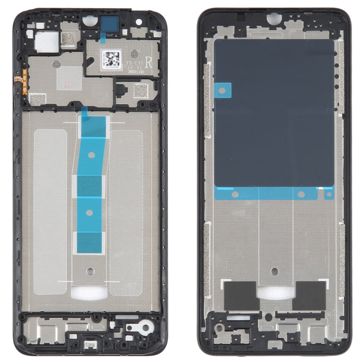 For Xiaomi Redmi 12C Original Front Housing LCD Frame Bezel Plate, For Xiaomi Redmi 12C