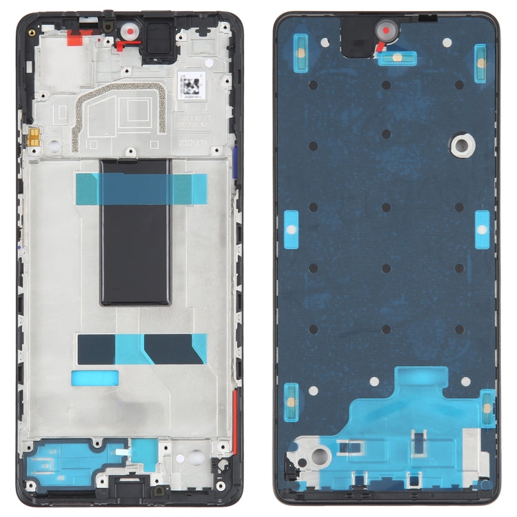 For Xiaomi Redmi Note 12 Pro 5G Original Front Housing LCD Frame Bezel Plate, For Xiaomi Redmi Note 12 Pro 5G