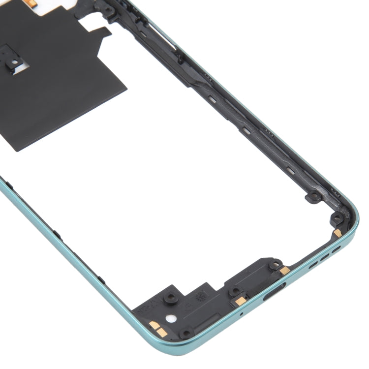 For Xiaomi Redmi Note 12 Middle Frame Bezel Plate, For Xiaomi Redmi Note 12