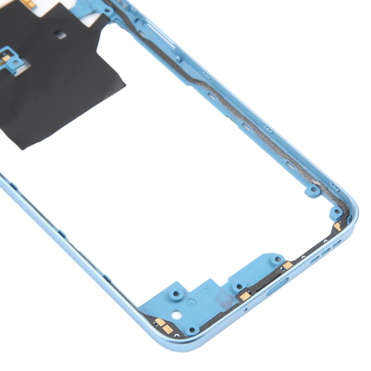 For Xiaomi Redmi Note 12 Middle Frame Bezel Plate, For Xiaomi Redmi Note 12