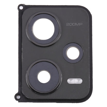 Back Camera Lens Frame for Xiaomi Redmi Note 12 Pro+, For Xiaomi Redmi Note 12 Pro+