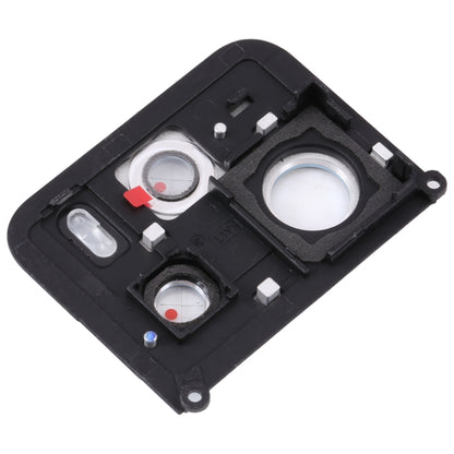 Back Camera Lens Frame for Xiaomi Redmi Note 12 Pro+, For Xiaomi Redmi Note 12 Pro+