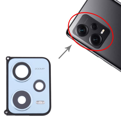 Back Camera Lens Frame for Xiaomi Redmi Note 12 Pro+, For Xiaomi Redmi Note 12 Pro+