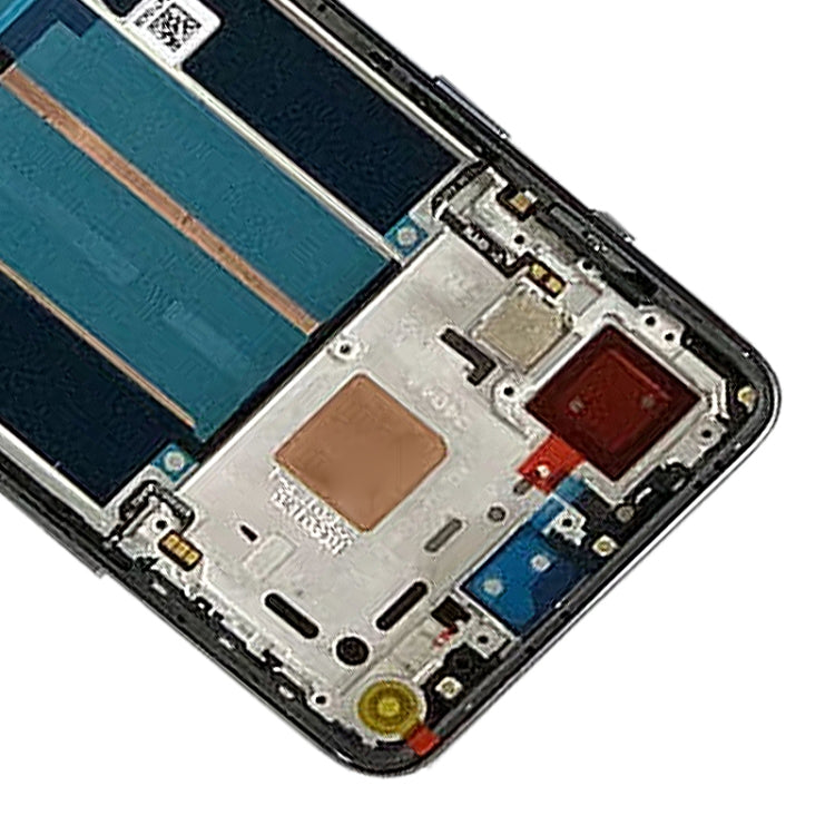 AMOLED LCD Screen for OnePlus Nord 2T CPH2399 CPH2401 Digitizer Full Assembly with Frame