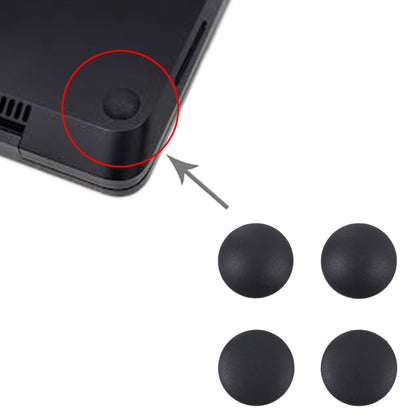 For Microsoft Surface Laptop 3 / Laptop 4 4 in 1 Bottom Case Rubber Mats