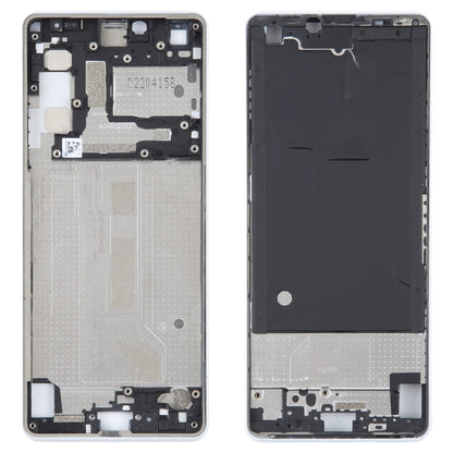 For Sony Xperia 10 IV Original Middle Frame Bezel Plate