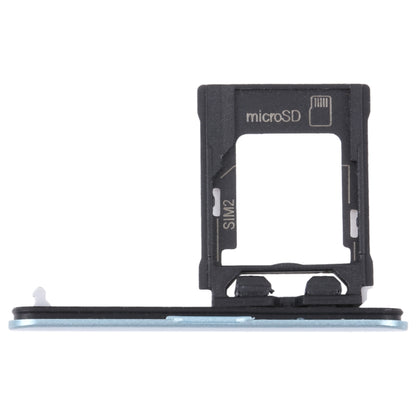 For Sony Xperia XZ1 Compact Original SIM Card Tray + Micro SD Card Tray, For Sony Xperia XZ1 Compact