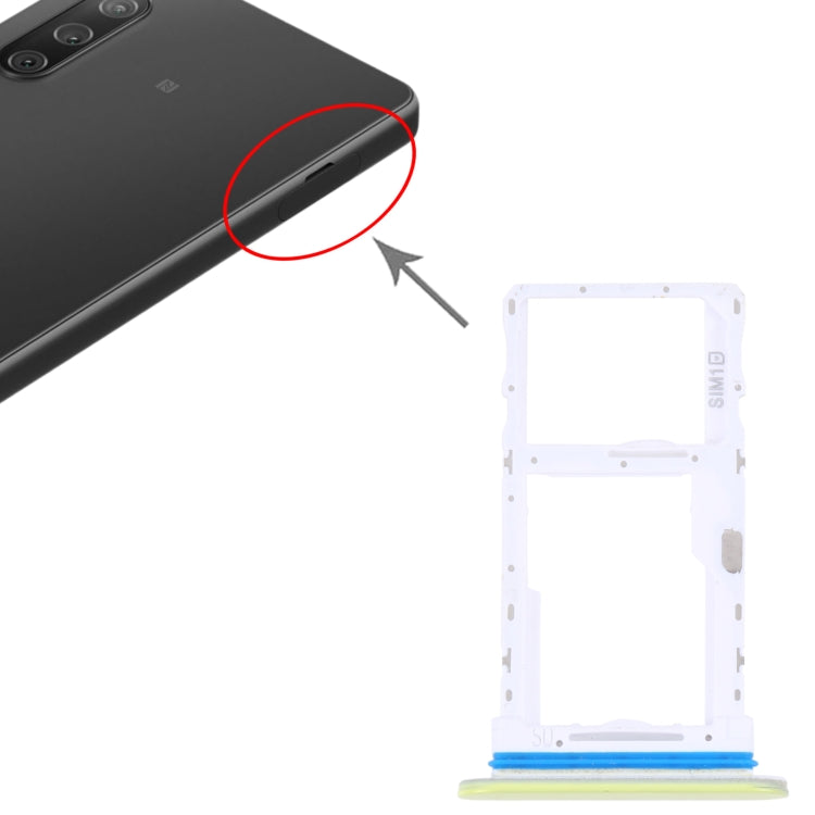 For Sony Xperia 10 IV Original SIM Card Tray + SIM / Micro SD Card Tray, For Sony Xperia 10 IV