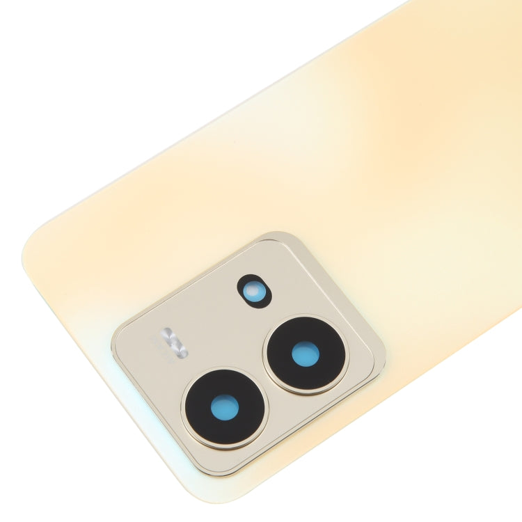 For vivo V25 Original Battery Back Cover with Camera Lens Cover