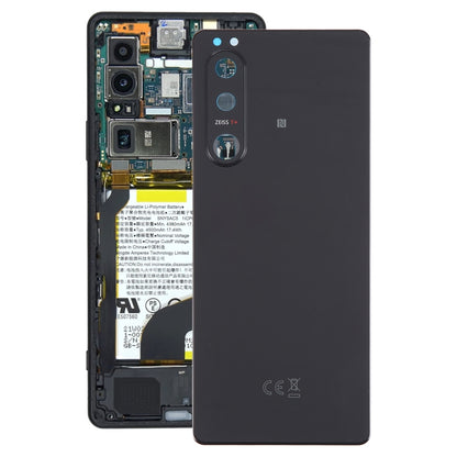 For Sony Xperia 5 III Original Battery Back Cover with Camera Lens Cover, For Sony Xperia 5 III