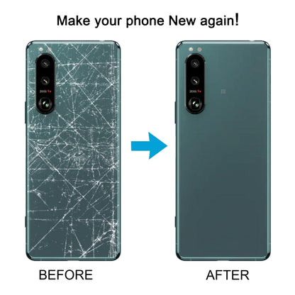 For Sony Xperia 5 III Original Battery Back Cover with Camera Lens Cover, For Sony Xperia 5 III