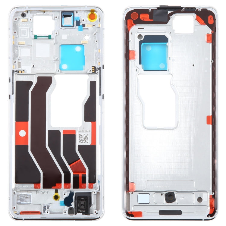 For OPPO Find X3 Original Front Housing LCD Frame Bezel Plate, For OPPO Find X3(Original)