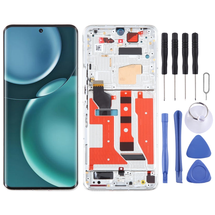 Original LCD Screen For Honor Magic4 Digitizer Full Assembly with Frame